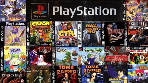 PlayStation One Games .